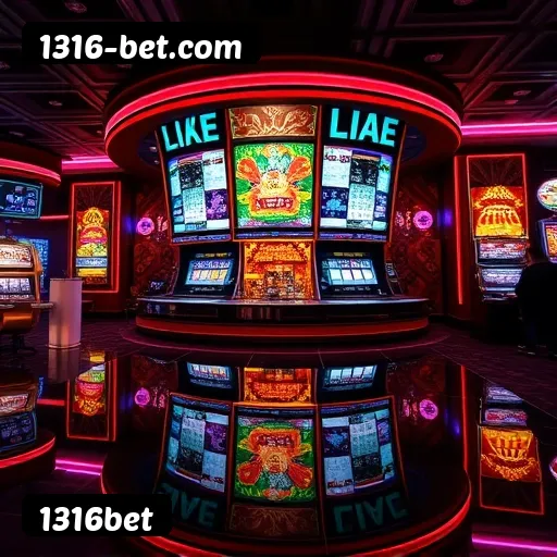Coleção Premium de Slots 1316bet - NetEnt, Pragmatic Play, Evolution